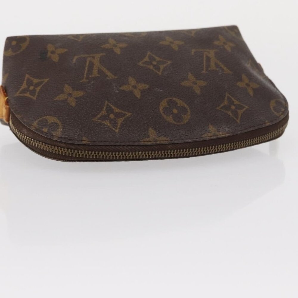 LOUIS VUITTON Monogram Pochette Cosmetic PM Pouch M43998 LV Auth 156105 - Picture 7 of 16